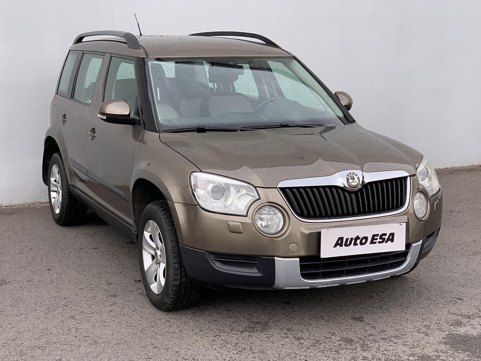 Škoda Yeti 1.4 TSi Experience