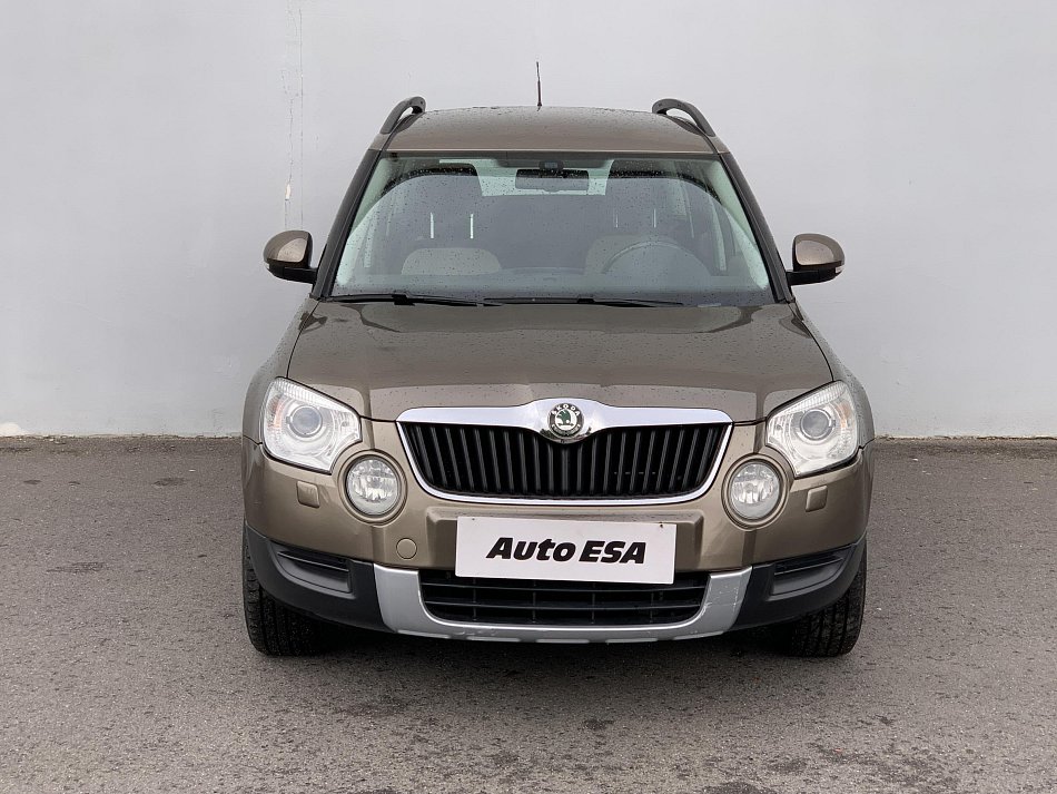 Škoda Yeti 1.4 TSi Experience