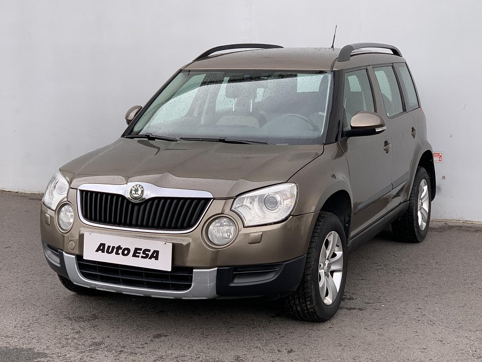 Škoda Yeti 1.4 TSi Experience