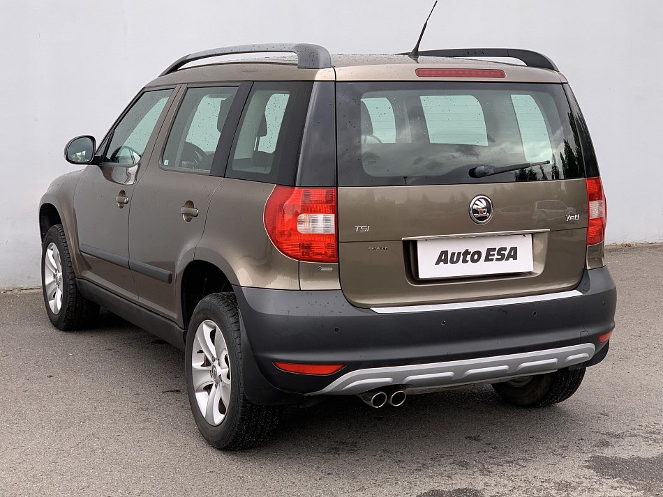 Škoda Yeti 1.4 TSi Experience