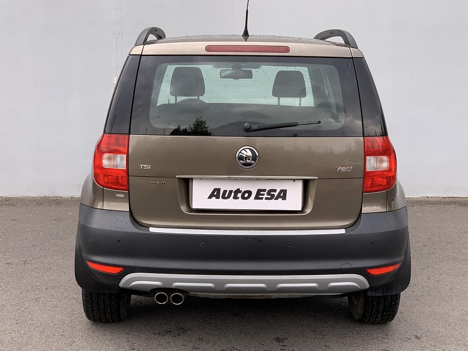 Škoda Yeti 1.4 TSi Experience