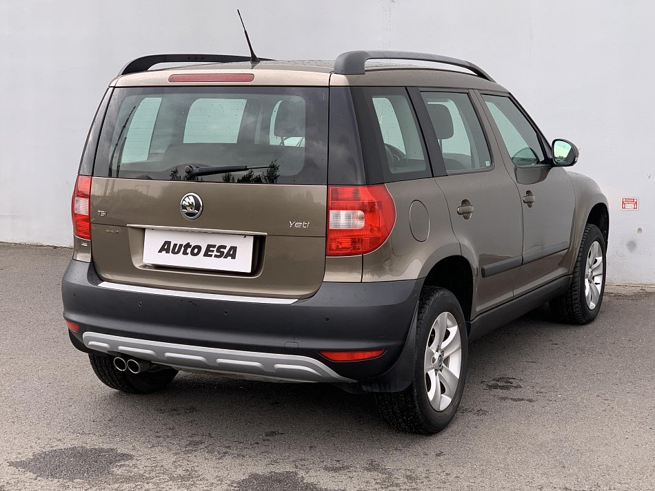 Škoda Yeti 1.4 TSi Experience