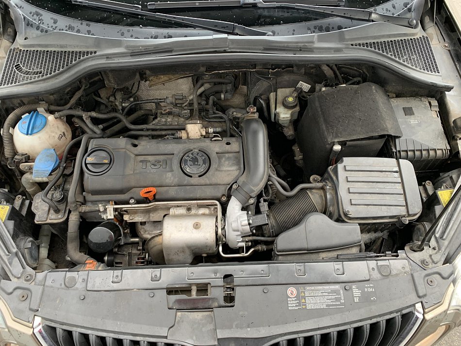 Škoda Yeti 1.4 TSi Experience