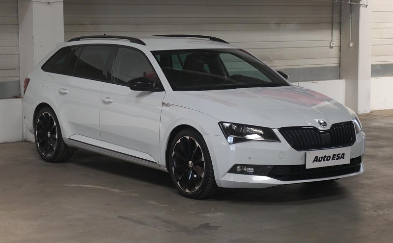 Škoda Superb III 2.0TDi 