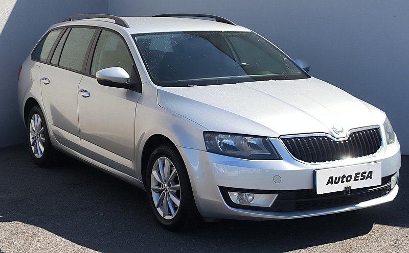 Škoda Octavia III 2.0TDi Ambition