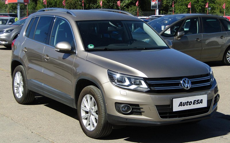 Volkswagen Tiguan 2.0 TDi  4x4