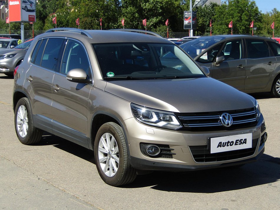 Volkswagen Tiguan 2.0 TDi  4x4