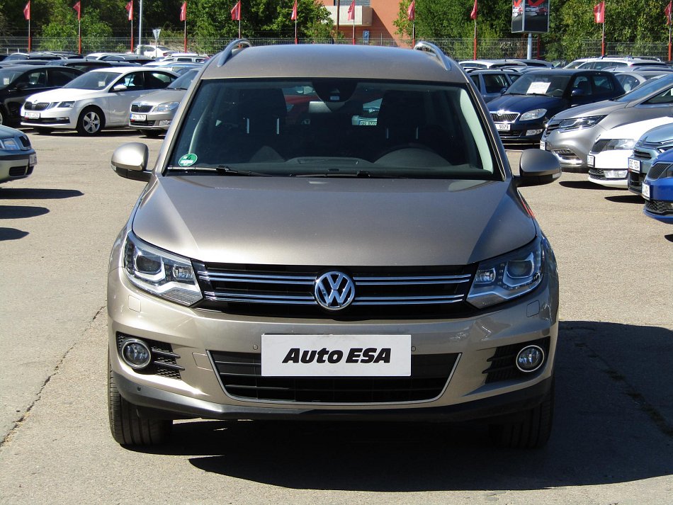 Volkswagen Tiguan 2.0 TDi  4x4