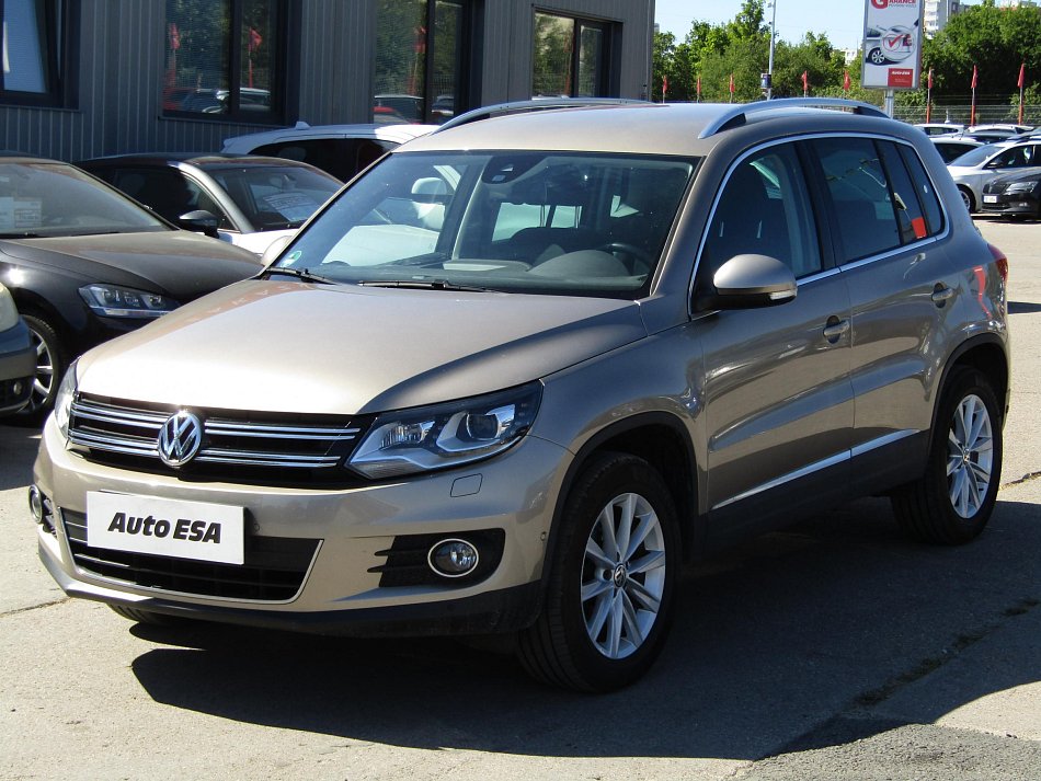 Volkswagen Tiguan 2.0 TDi  4x4