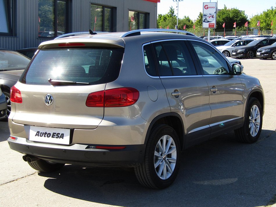 Volkswagen Tiguan 2.0 TDi  4x4