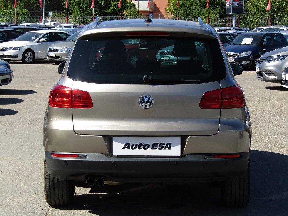 Volkswagen Tiguan 2.0 TDi  4x4