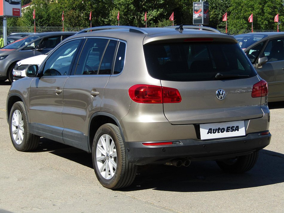 Volkswagen Tiguan 2.0 TDi  4x4