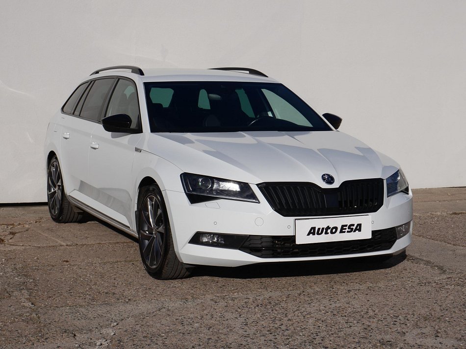 Škoda Superb III 2.0 TDI  4x4