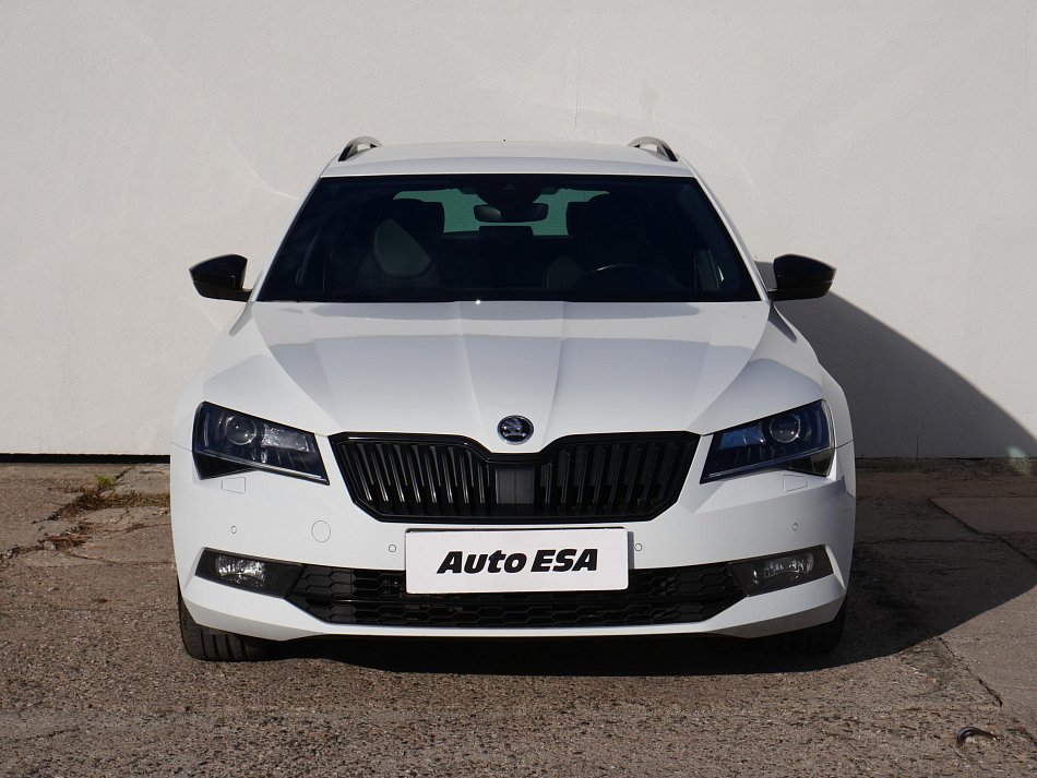 Škoda Superb III 2.0 TDI  4x4