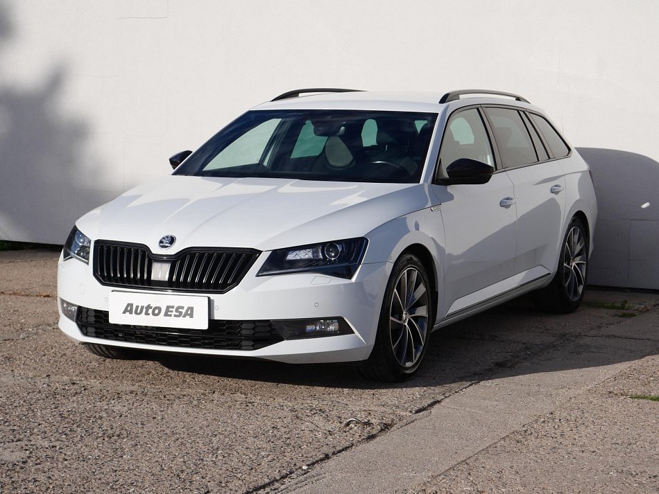 Škoda Superb III 2.0 TDI  4x4