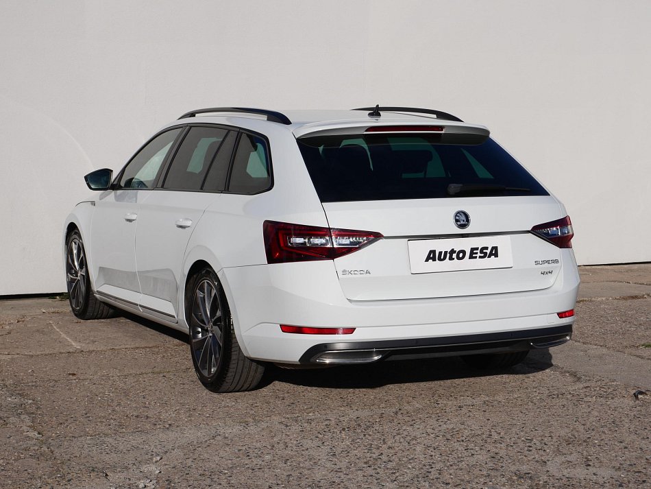 Škoda Superb III 2.0 TDI  4x4