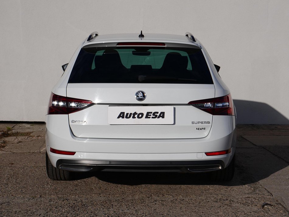 Škoda Superb III 2.0 TDI  4x4