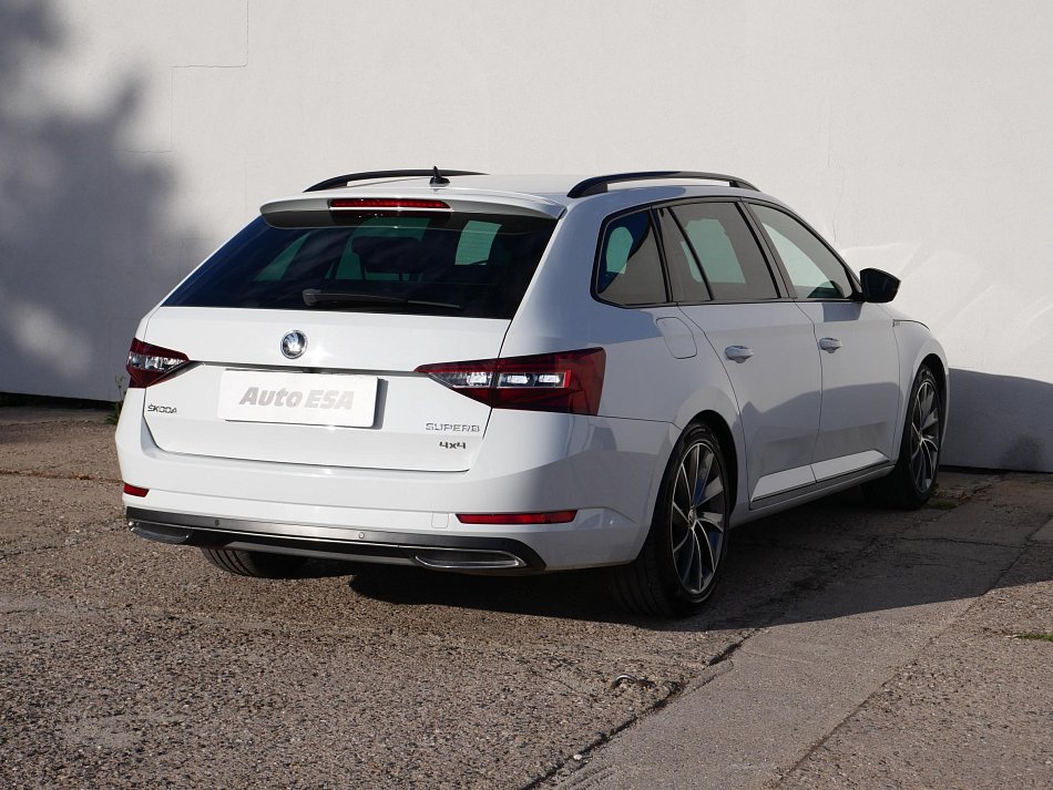Škoda Superb III 2.0 TDI  4x4