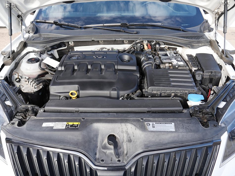 Škoda Superb III 2.0 TDI  4x4