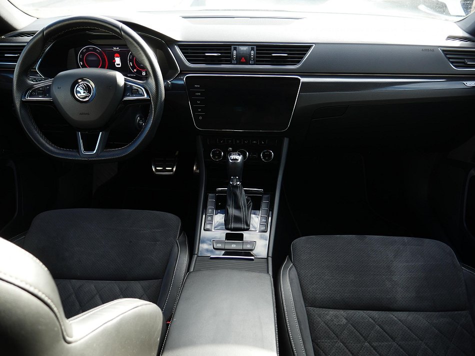 Škoda Superb III 2.0 TDI  4x4