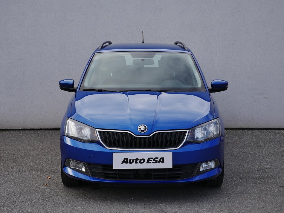 Škoda Fabia III 1.0 MPi Ambition