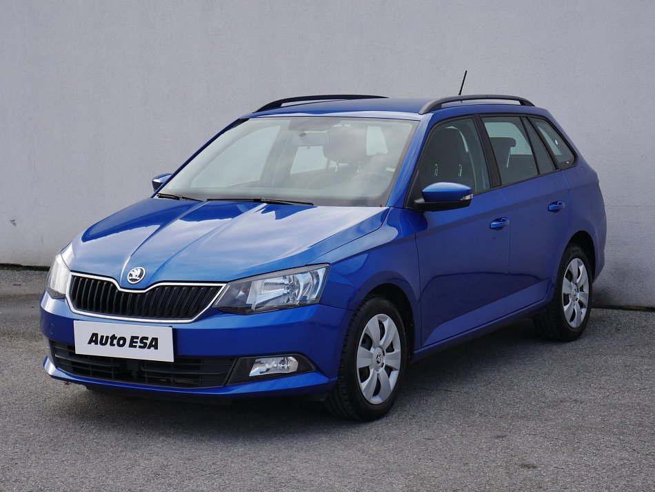 Škoda Fabia III 1.0 MPi Ambition
