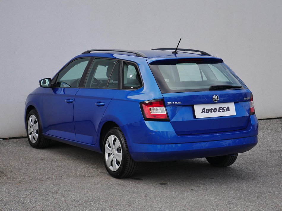 Škoda Fabia III 1.0 MPi Ambition