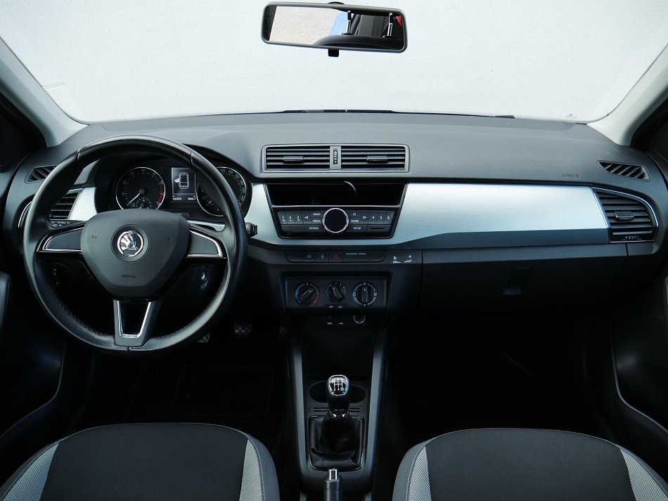 Škoda Fabia III 1.0 MPi Ambition