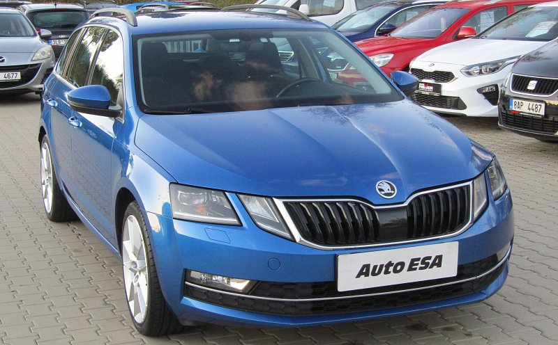 Škoda Octavia III 2.0 TDi Style 4x4