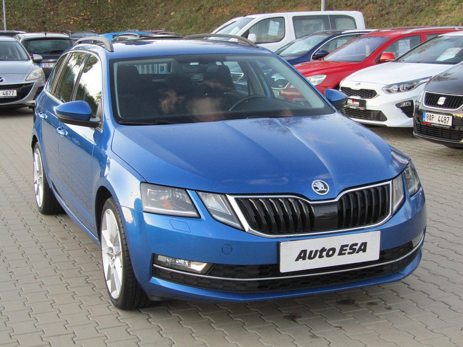 Škoda Octavia III 2.0 TDi Style 4x4