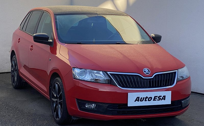 Škoda Rapid 1.2 TSi Sport