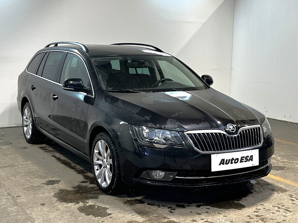 Škoda Superb II 2.0 TDi Exclusive