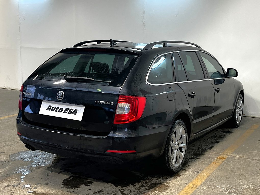 Škoda Superb II 2.0 TDi Exclusive