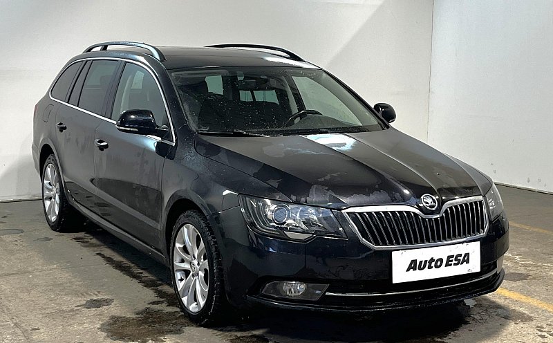 Škoda Superb II 2.0 TDi Exclusive