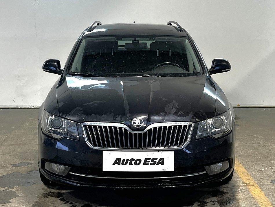 Škoda Superb II 2.0 TDi Exclusive