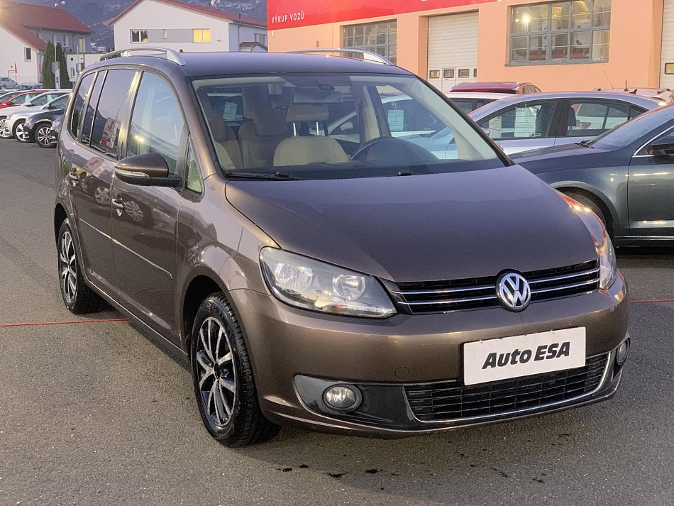 Volkswagen Touran 1.6 TDi 