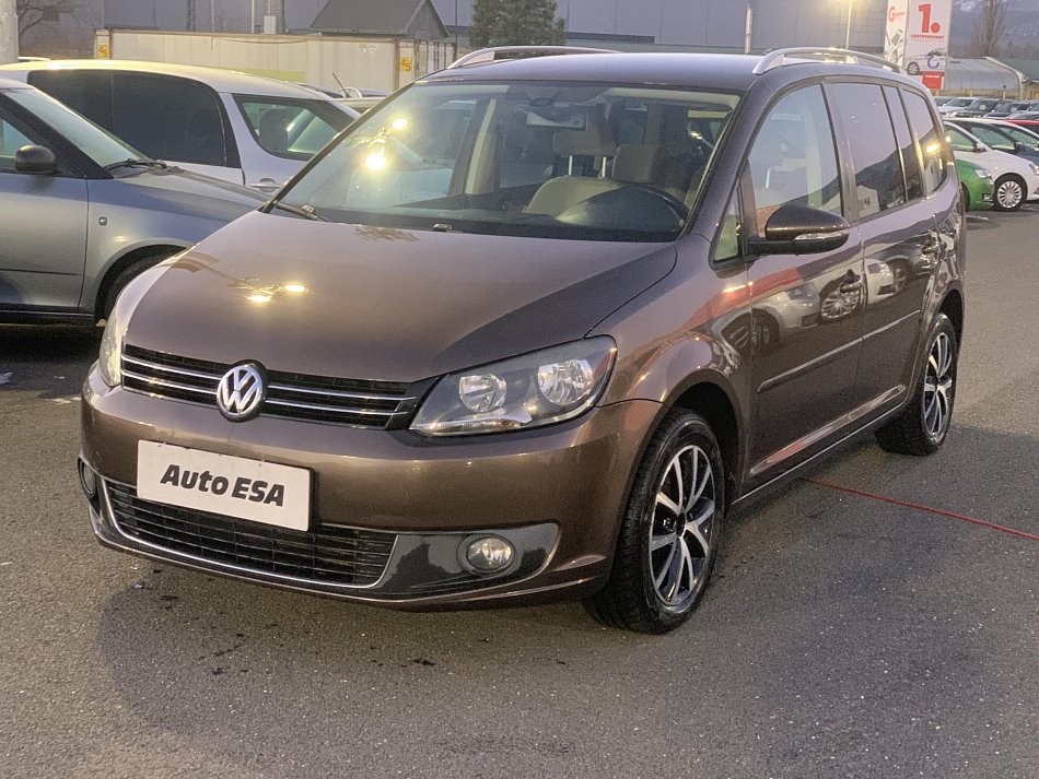 Volkswagen Touran 1.6 TDi 