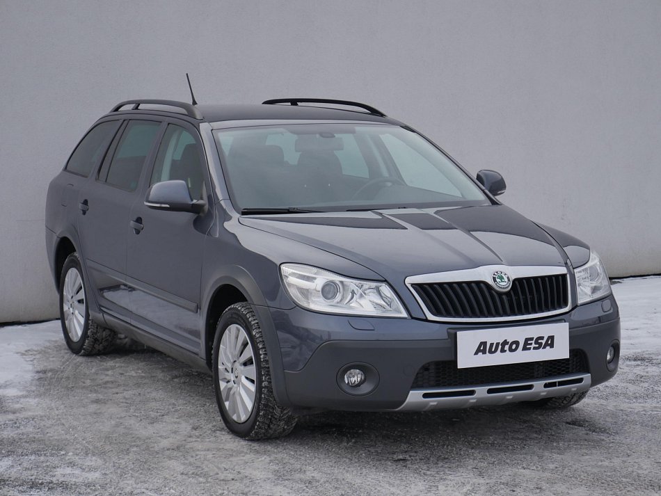 Škoda Octavia II 2.0 TDi  4x4