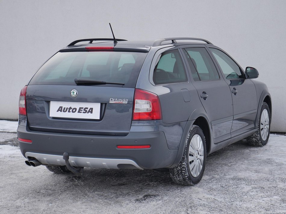 Škoda Octavia II 2.0 TDi  4x4