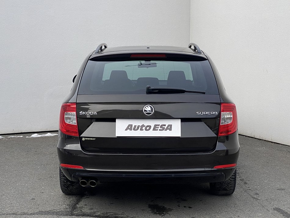 Škoda Superb II 2.0TDi Active