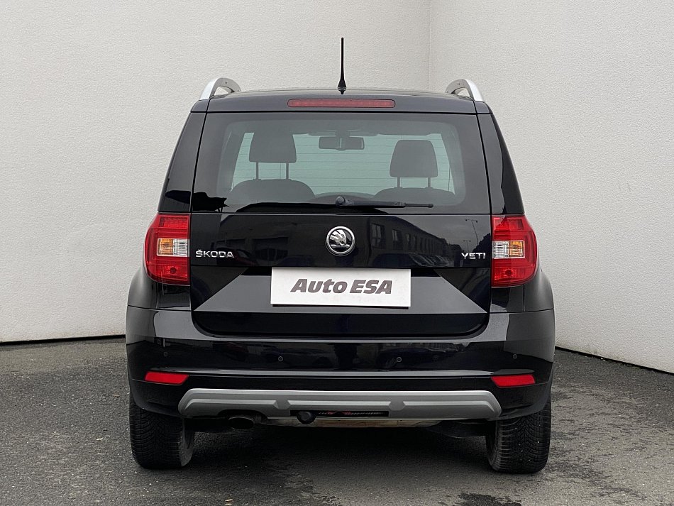 Škoda Yeti 1.2 TSi Edition