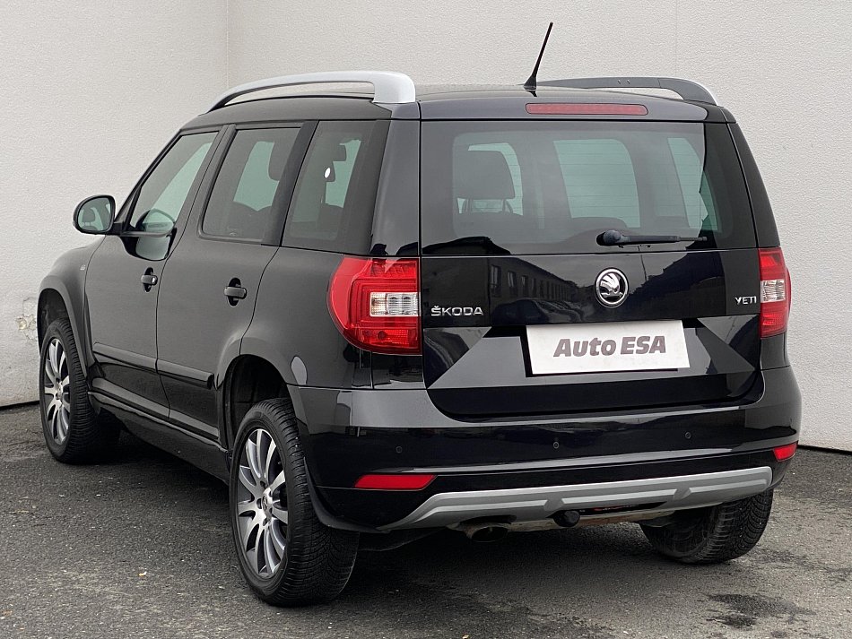 Škoda Yeti 1.2 TSi Edition