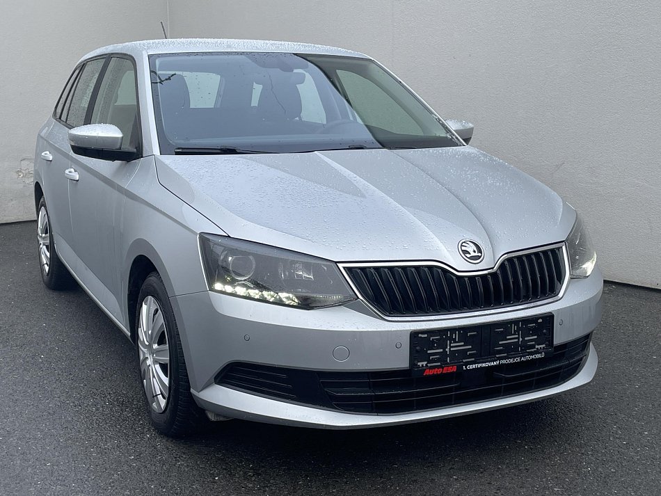 Škoda Fabia III 1.2 TSi Ambition
