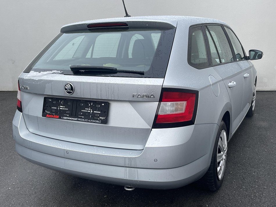 Škoda Fabia III 1.2 TSi Ambition