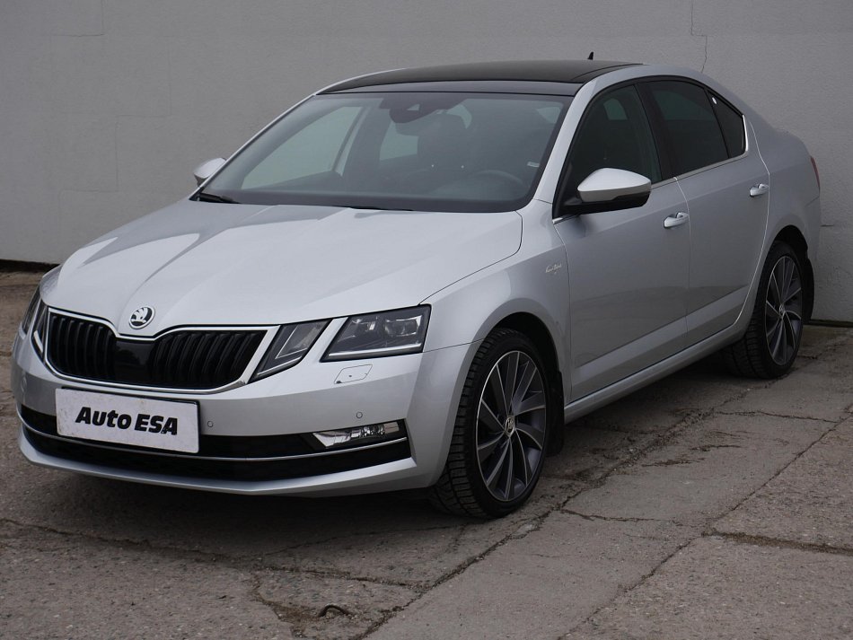 Škoda Octavia III 2.0 TSI L&K 4x4
