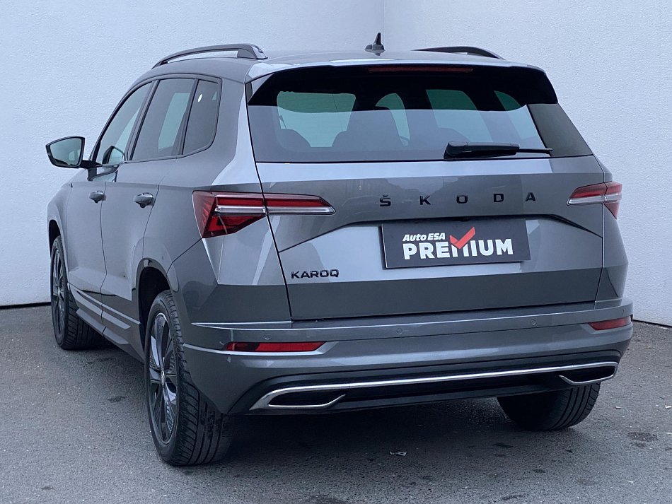 Škoda Karoq 1.5 TSi SportLine