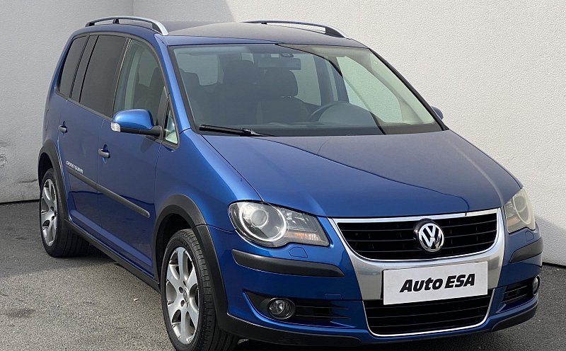 Volkswagen Touran 1.4TSi CROSS