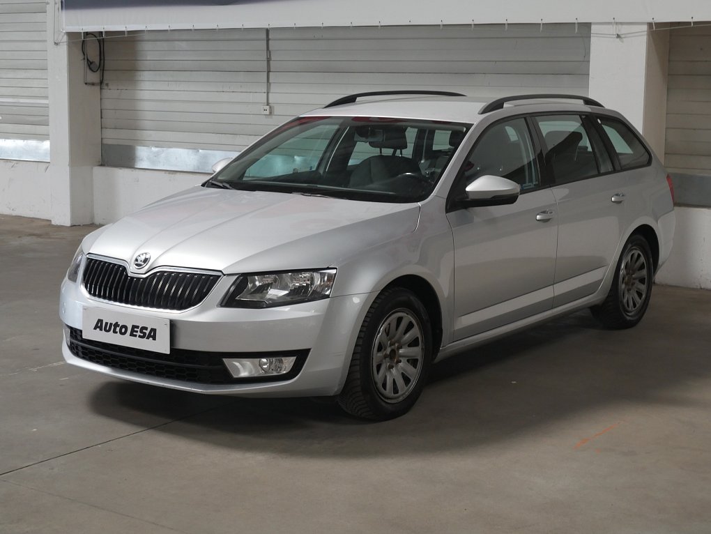 Škoda Octavia III 1.6 TDi Style
