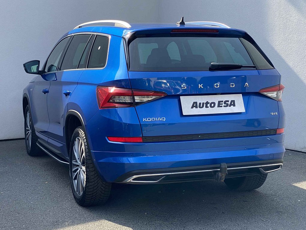 Škoda Kodiaq 2.0 TSi L&K 4x4