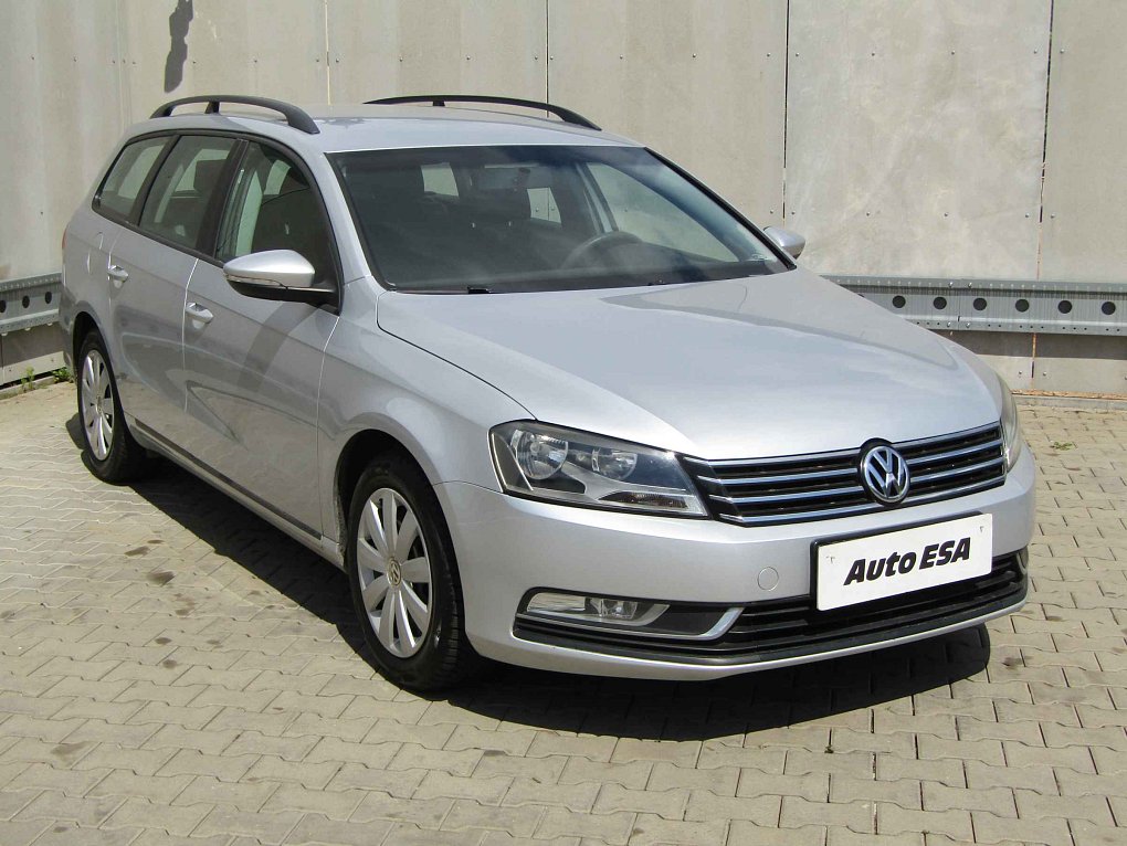 Volkswagen Passat 1.6 TDi 